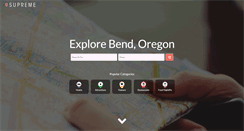 Desktop Screenshot of bendoregonlocal.com
